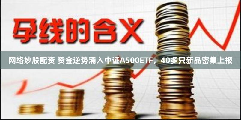 网络炒股配资 资金逆势涌入中证A500ETF，40多只新品密集上报