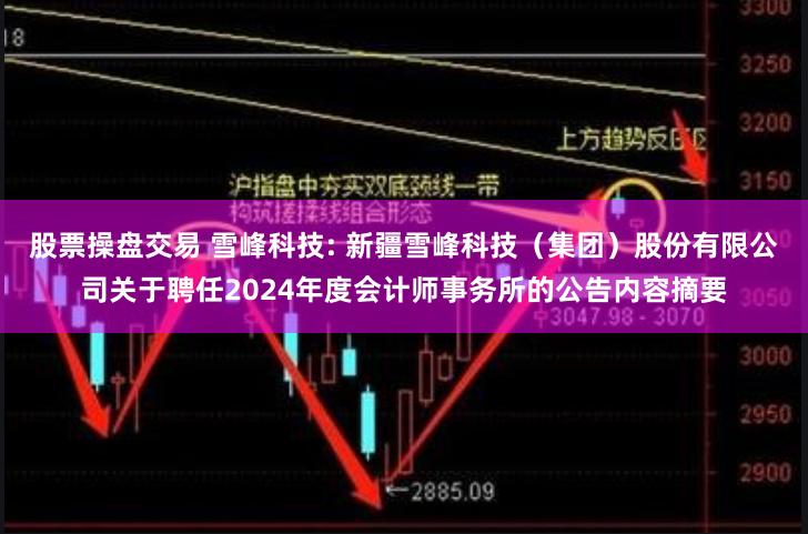 股票操盘交易 雪峰科技: 新疆雪峰科技（集团）股份有限公司关于聘任2024年度会计师事务所的公告内容摘要